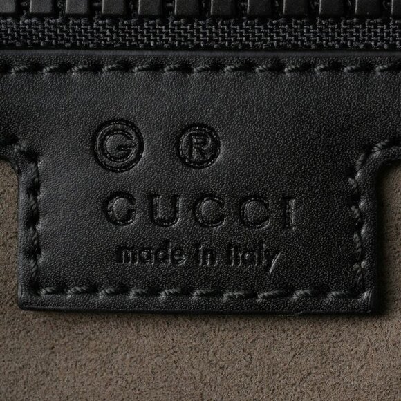 Gucci Backpack GG Supreme Beige Black